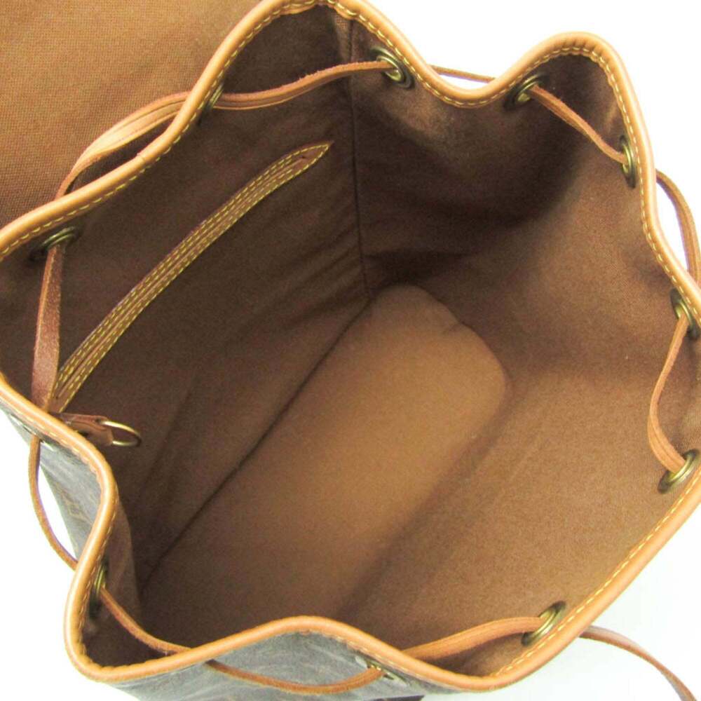 LOUIS VUITTON Brown Monogram Backpack - Picture 3 of 16